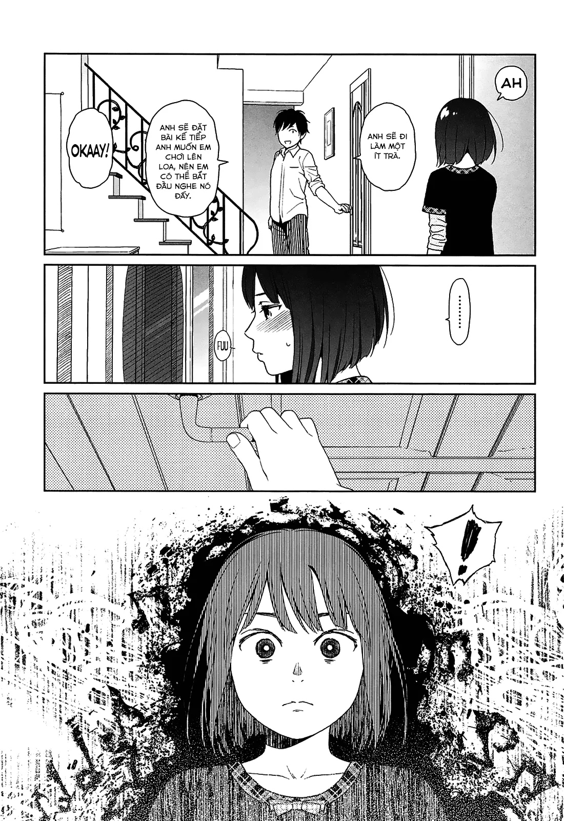 HentaiVN.net - Ảnh 9 - Joyful Girl (Nymphodelic) - Chap 1