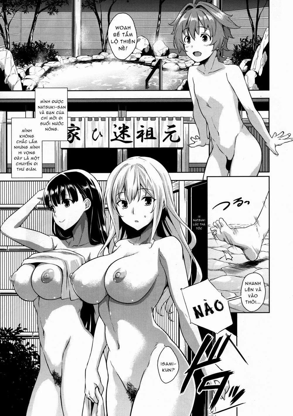 HentaiVN.net - Ảnh 3 - Mayoiga no Onee-san OVA-ka Kinengou Monochro Hen - Chap 1