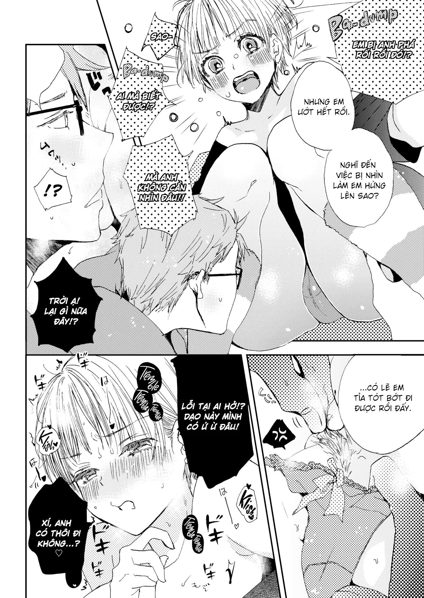 HentaiVN.net - Ảnh 10 - Nanako Muốn Ứ Ừ [Nanako Gets Knocked Down, But Always Gets Up Again] - Chap 1