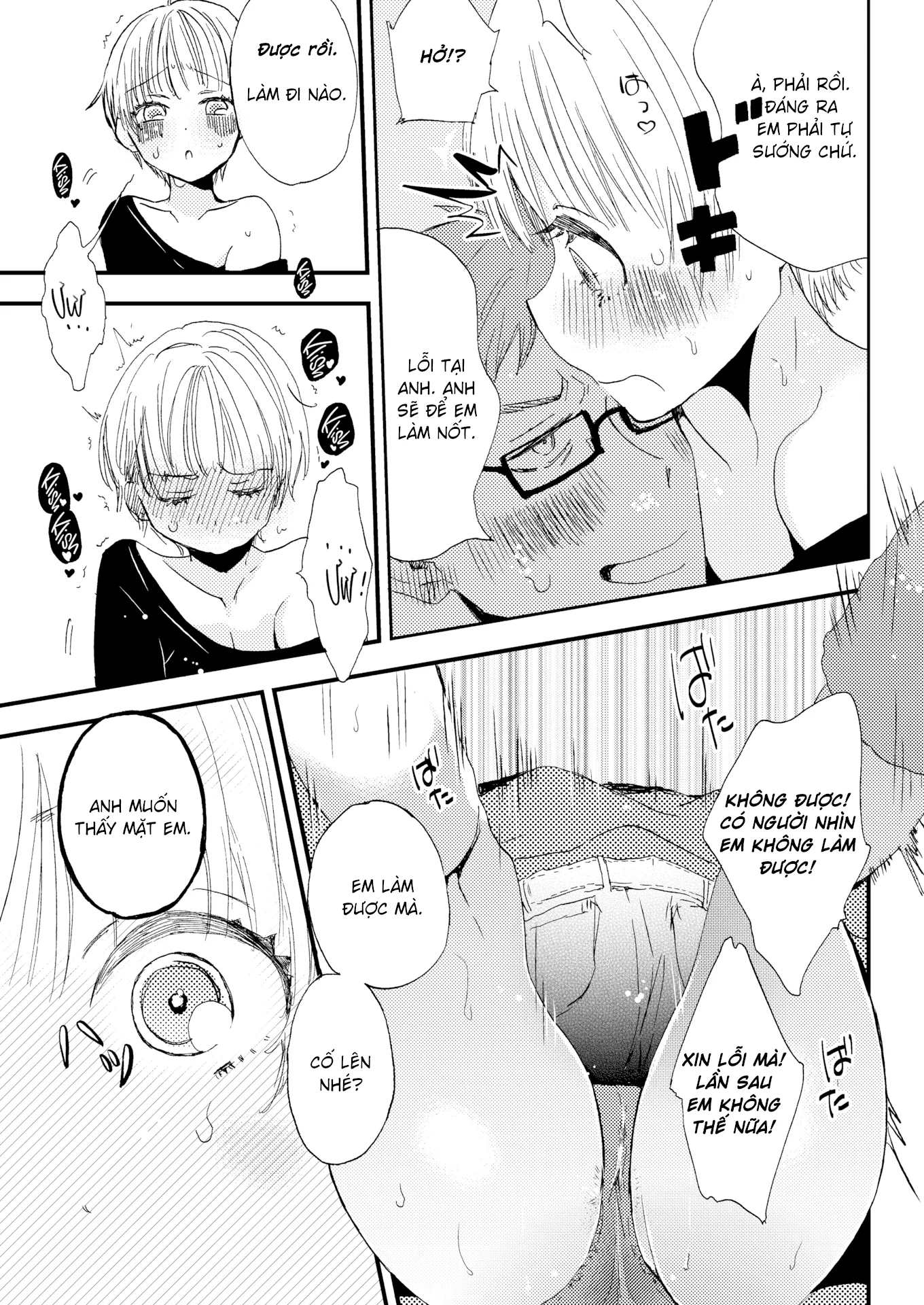 HentaiVN.net - Ảnh 11 - Nanako Muốn Ứ Ừ [Nanako Gets Knocked Down, But Always Gets Up Again] - Chap 1
