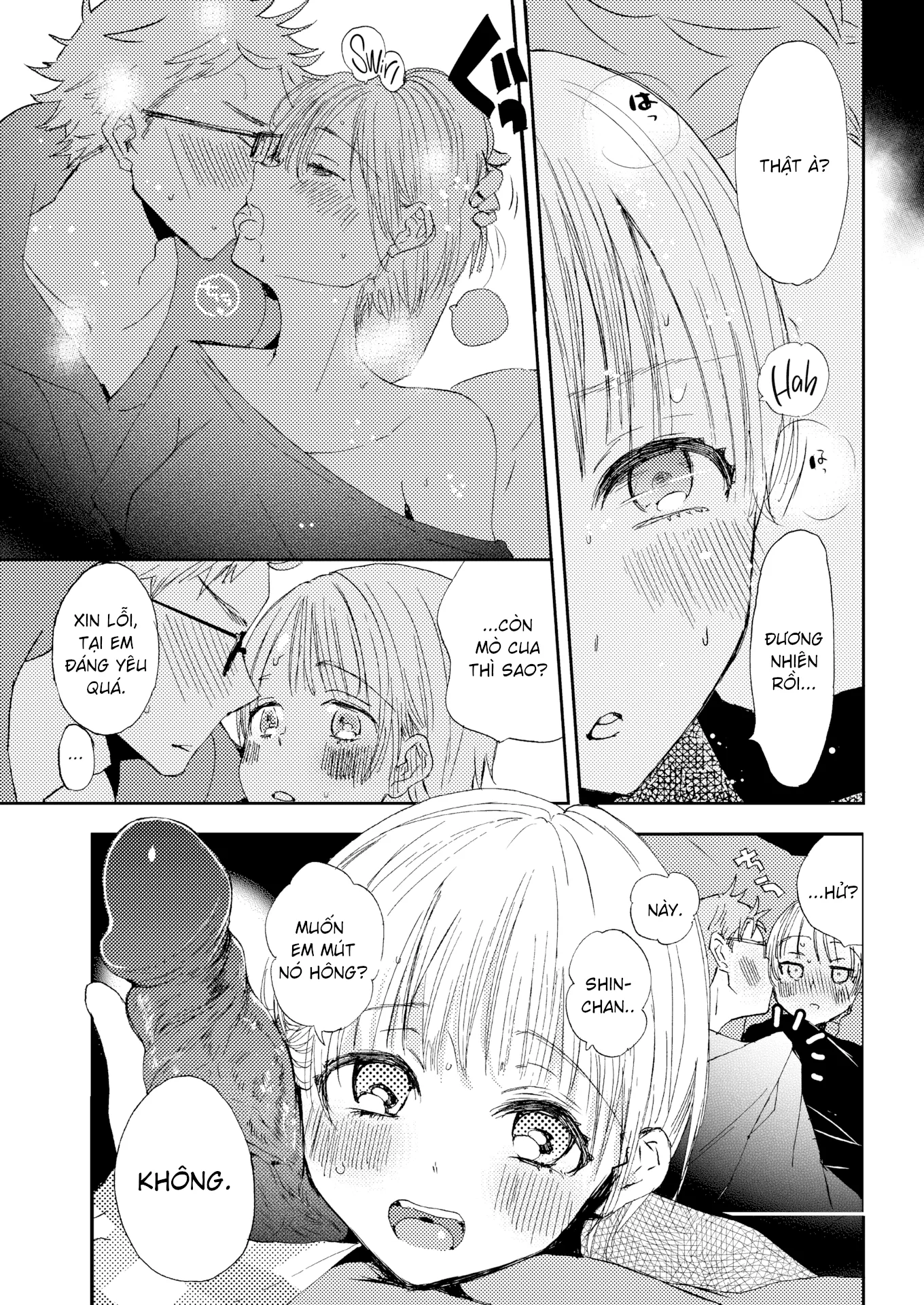 HentaiVN.net - Ảnh 13 - Nanako Muốn Ứ Ừ [Nanako Gets Knocked Down, But Always Gets Up Again] - Chap 1