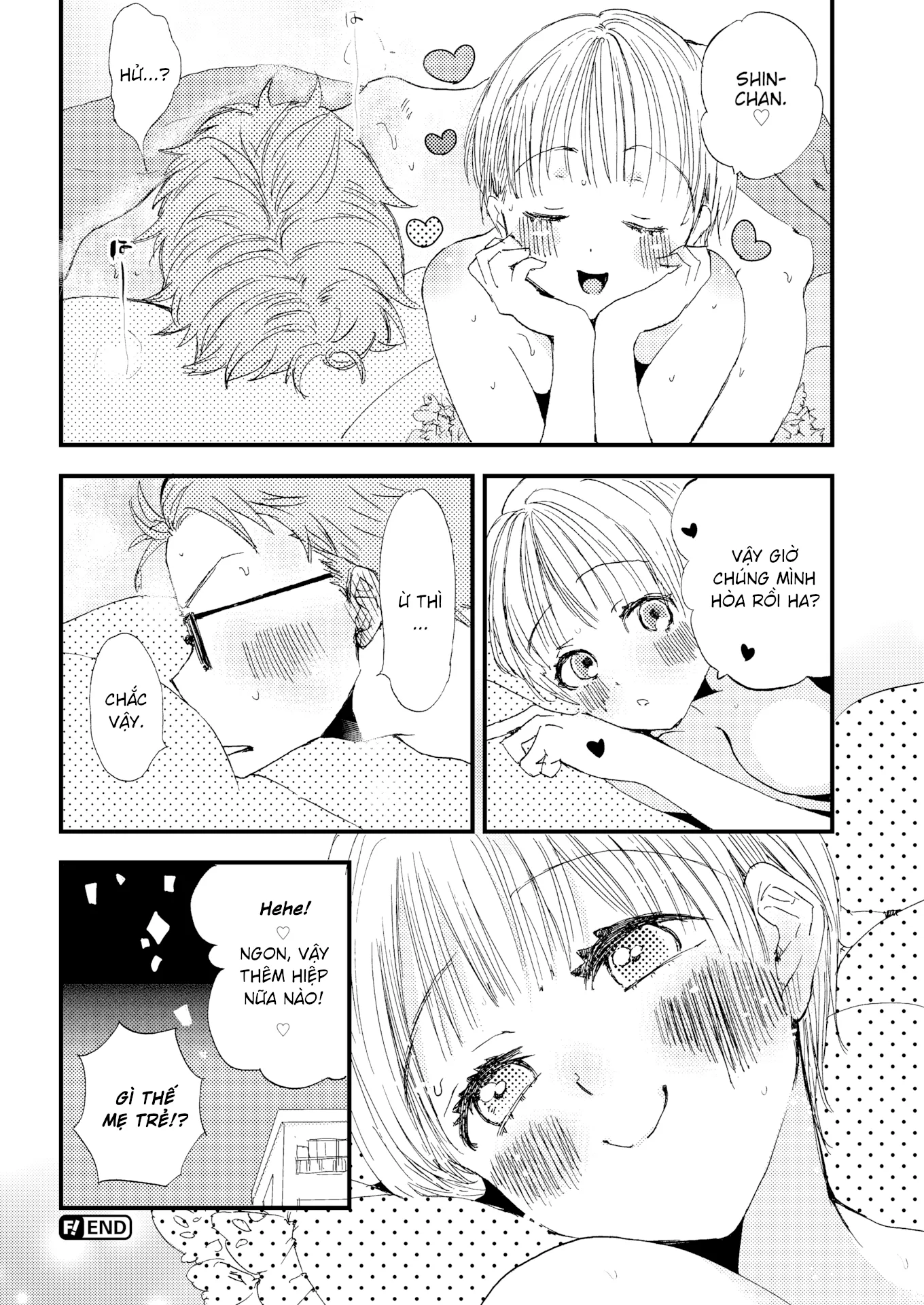 HentaiVN.net - Ảnh 18 - Nanako Muốn Ứ Ừ [Nanako Gets Knocked Down, But Always Gets Up Again] - Chap 1