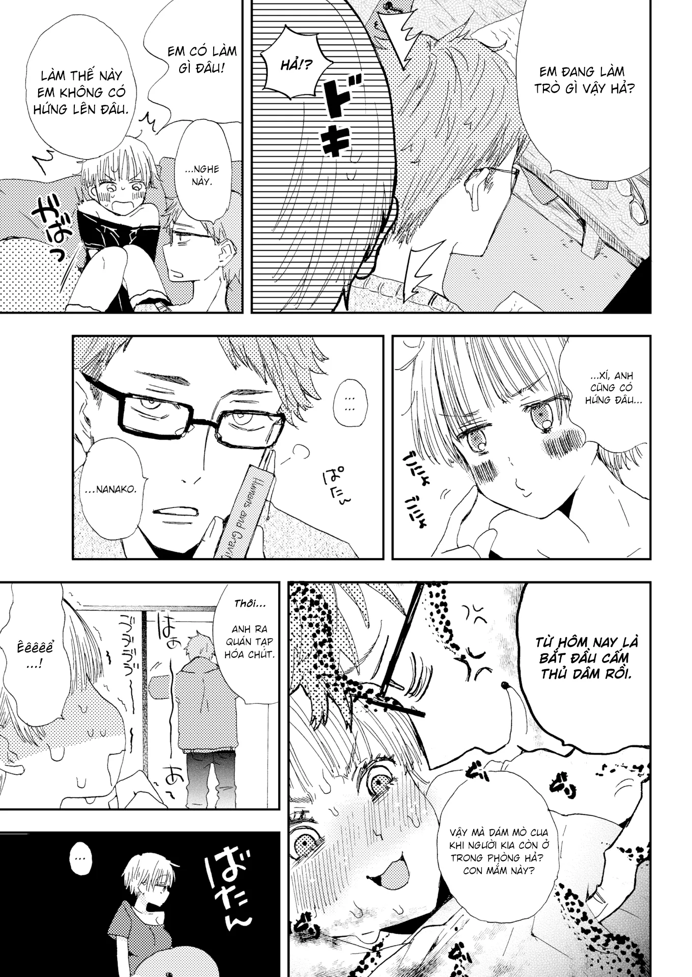 HentaiVN.net - Ảnh 3 - Nanako Muốn Ứ Ừ [Nanako Gets Knocked Down, But Always Gets Up Again] - Chap 1