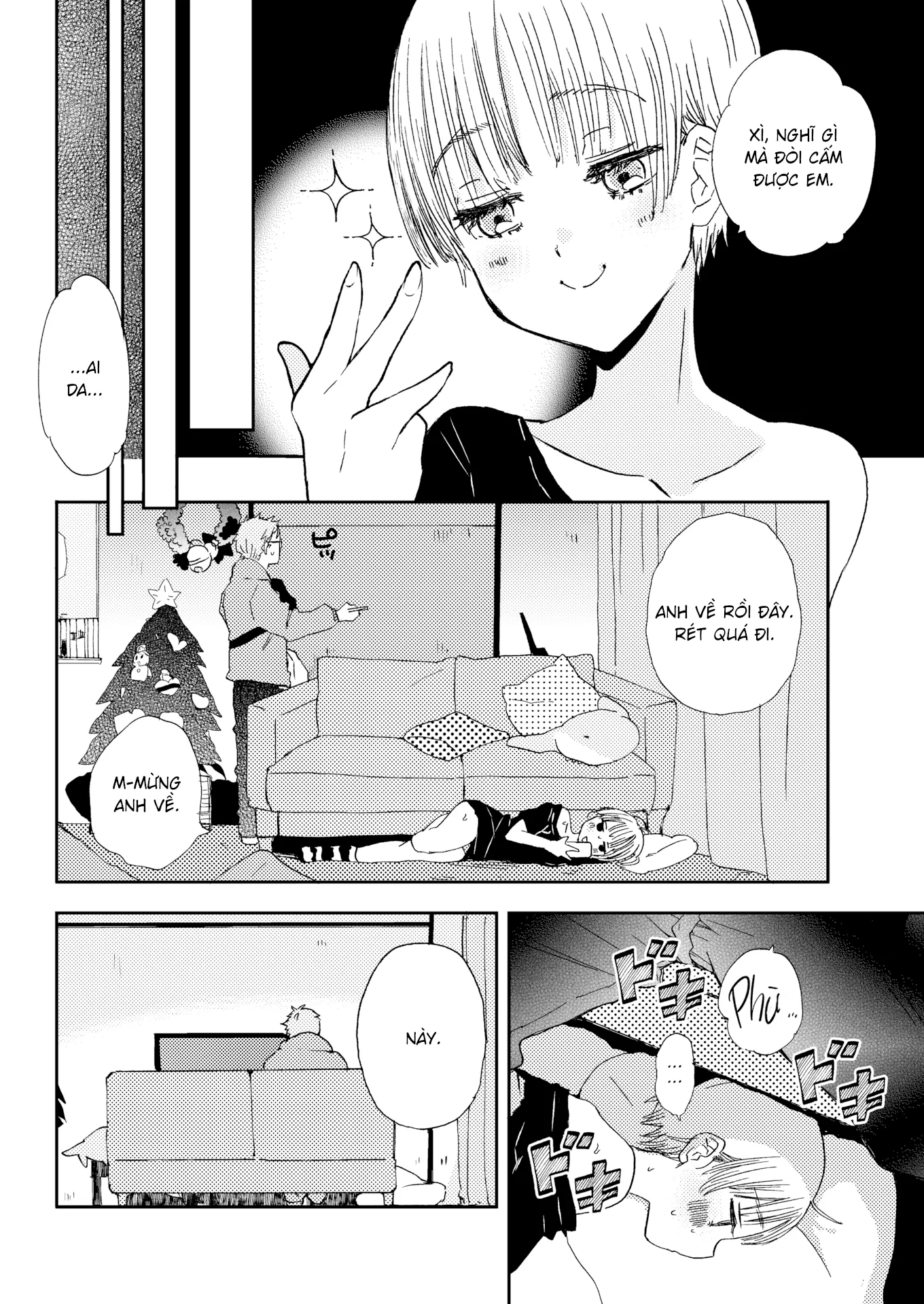 HentaiVN.net - Ảnh 4 - Nanako Muốn Ứ Ừ [Nanako Gets Knocked Down, But Always Gets Up Again] - Chap 1