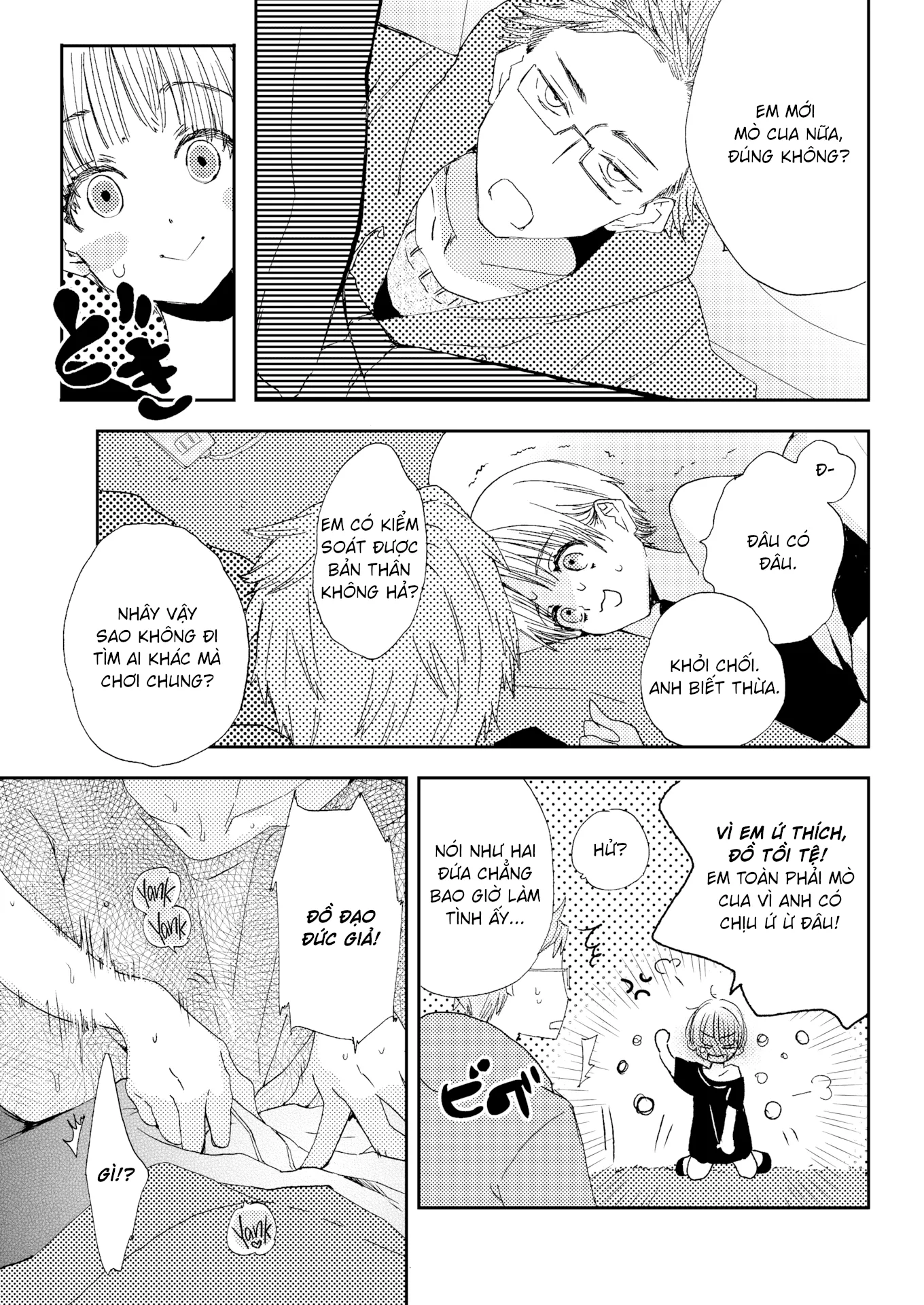 HentaiVN.net - Ảnh 5 - Nanako Muốn Ứ Ừ [Nanako Gets Knocked Down, But Always Gets Up Again] - Chap 1
