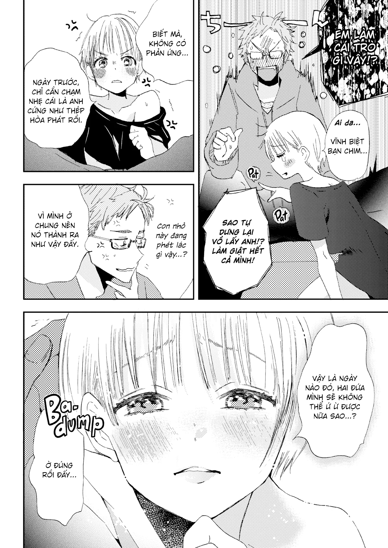 HentaiVN.net - Ảnh 6 - Nanako Muốn Ứ Ừ [Nanako Gets Knocked Down, But Always Gets Up Again] - Chap 1