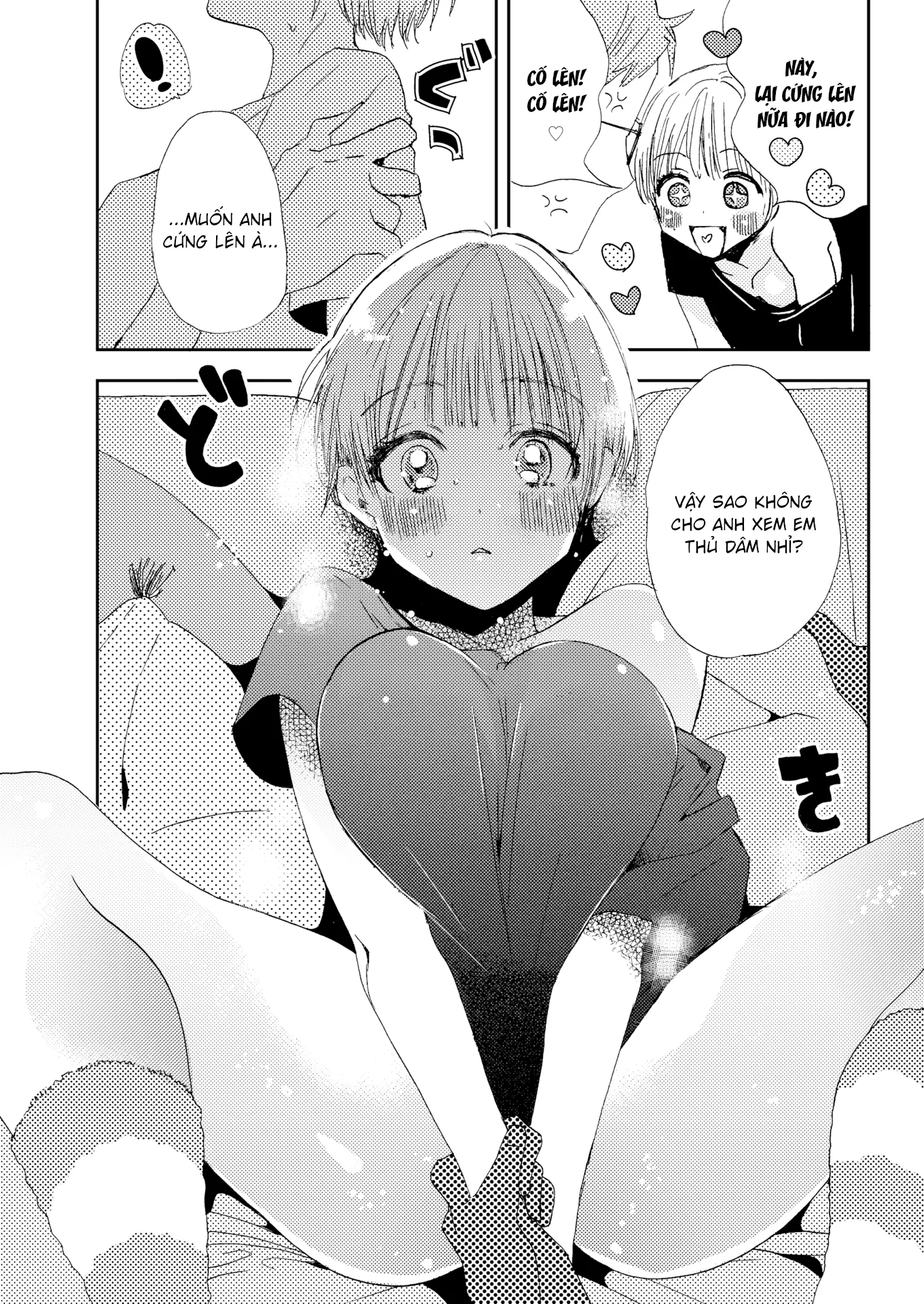 HentaiVN.net - Ảnh 9 - Nanako Muốn Ứ Ừ [Nanako Gets Knocked Down, But Always Gets Up Again] - Chap 1