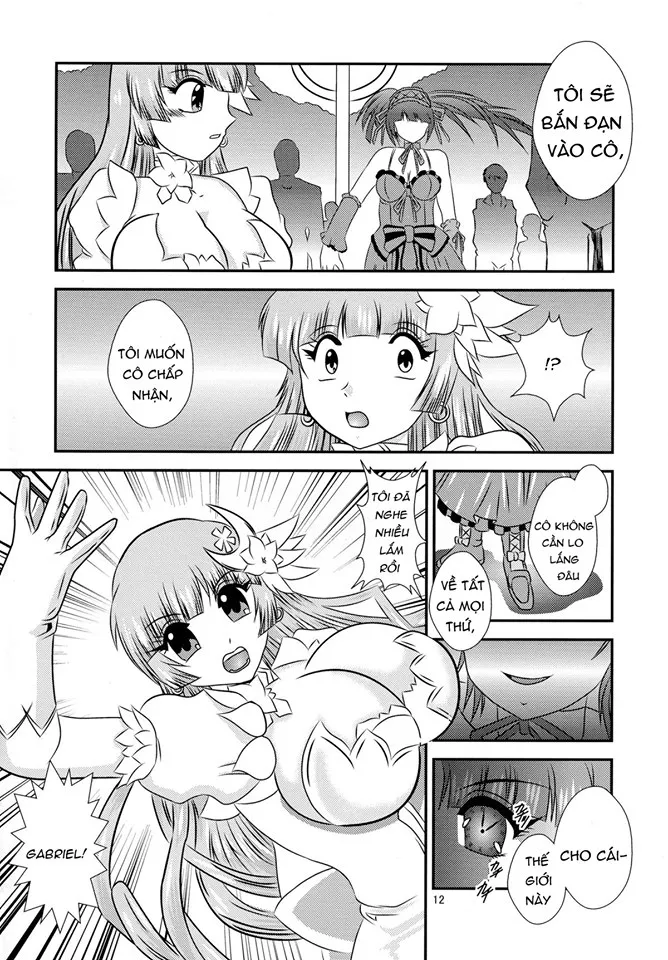 HentaiVN.net - Ảnh 13 - Chrono Execution (Date A Live) [ChronoExecution (デート・ア・ライブ)] - Chap 1