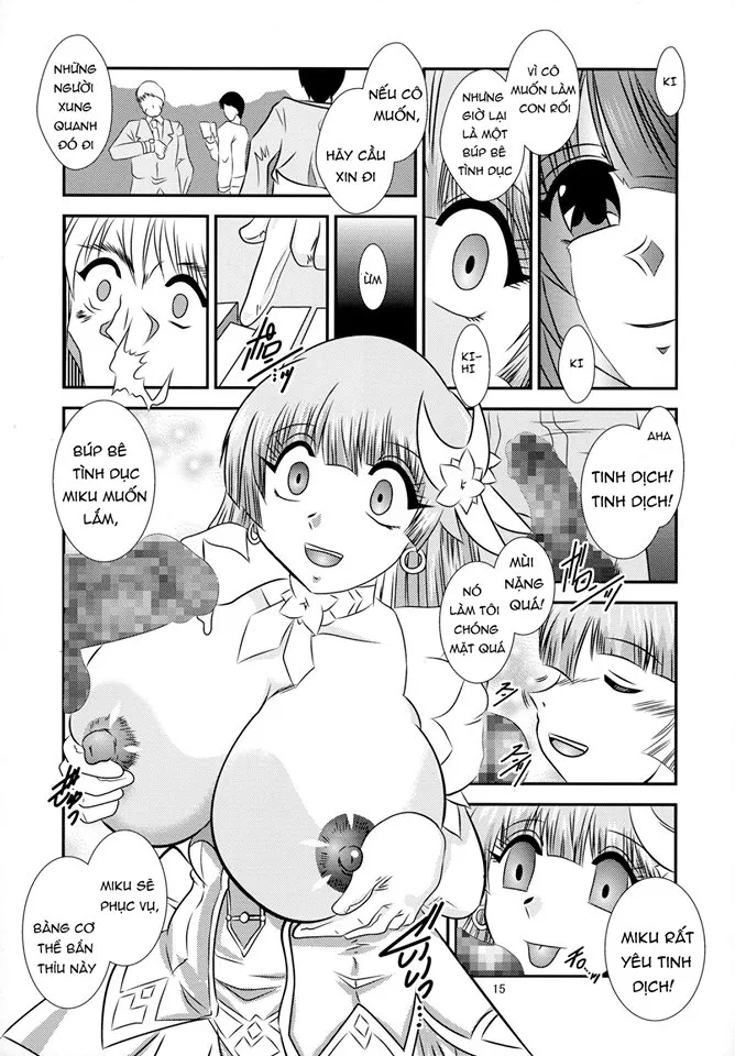 HentaiVN.net - Ảnh 16 - Chrono Execution (Date A Live) [ChronoExecution (デート・ア・ライブ)] - Chap 1