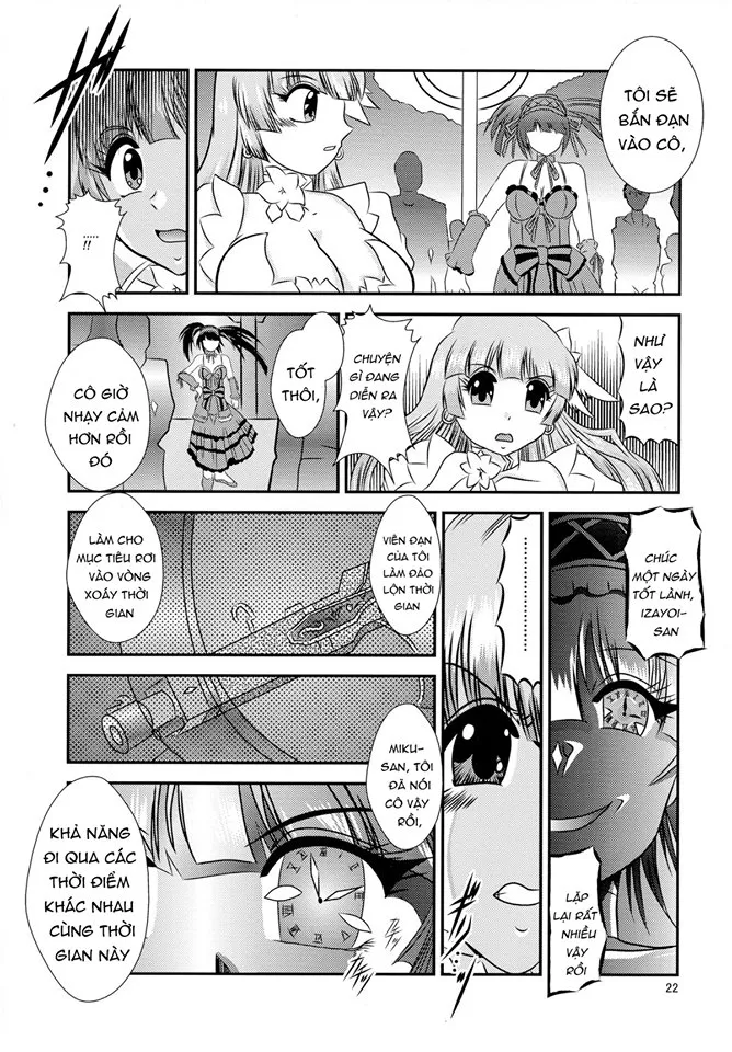 HentaiVN.net - Ảnh 23 - Chrono Execution (Date A Live) [ChronoExecution (デート・ア・ライブ)] - Chap 1
