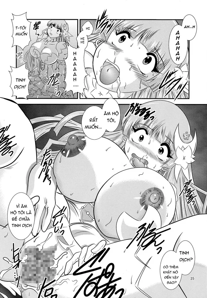 HentaiVN.net - Ảnh 26 - Chrono Execution (Date A Live) [ChronoExecution (デート・ア・ライブ)] - Chap 1