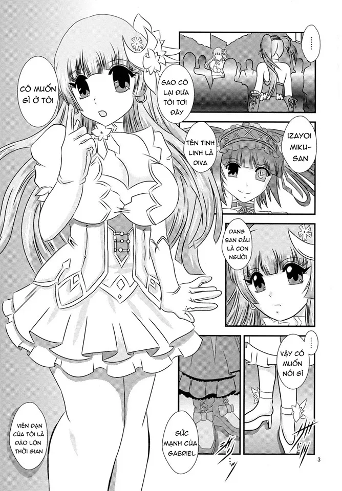 HentaiVN.net - Ảnh 4 - Chrono Execution (Date A Live) [ChronoExecution (デート・ア・ライブ)] - Chap 1