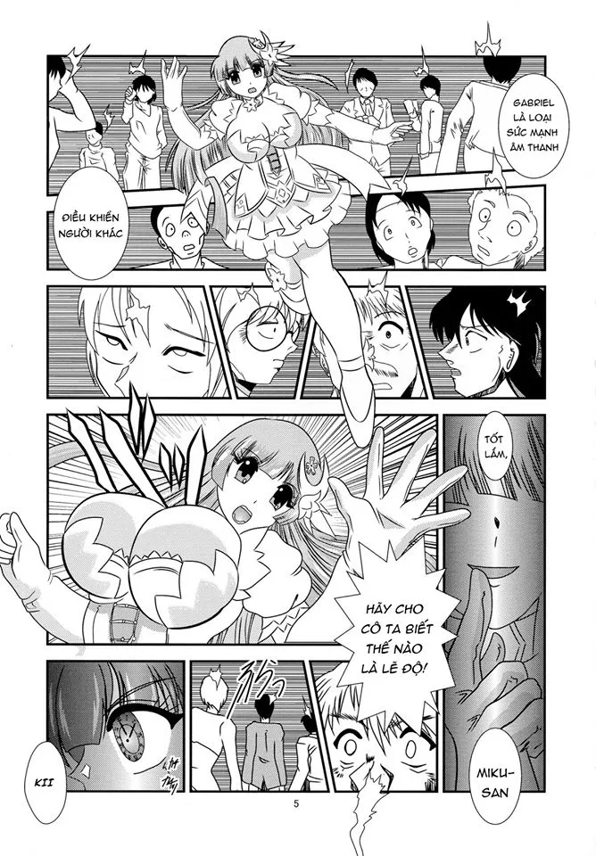 HentaiVN.net - Ảnh 6 - Chrono Execution (Date A Live) [ChronoExecution (デート・ア・ライブ)] - Chap 1