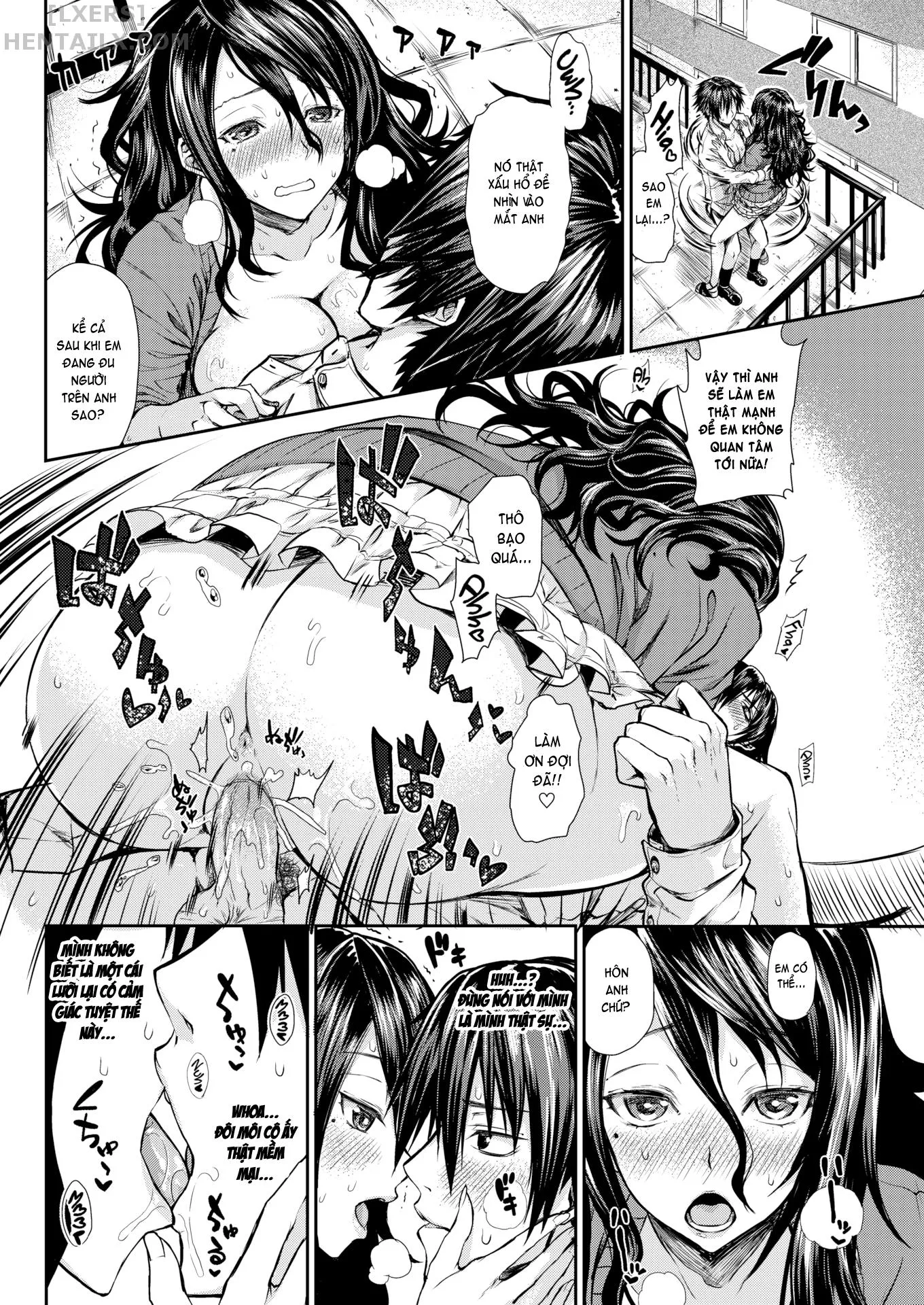 HentaiVN.net - Ảnh 17 - Before You Jump Off [Comic Kairakuten 2017-02] - Chap 1