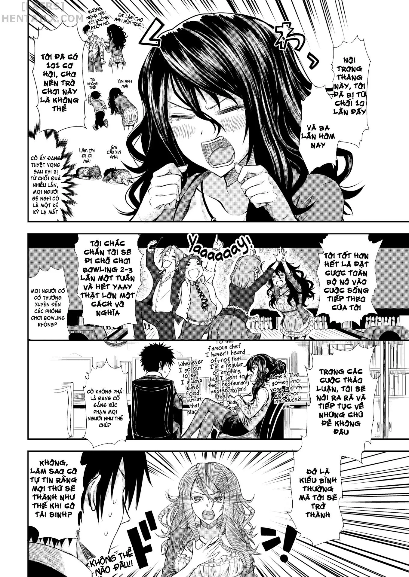 HentaiVN.net - Ảnh 3 - Before You Jump Off [Comic Kairakuten 2017-02] - Chap 1