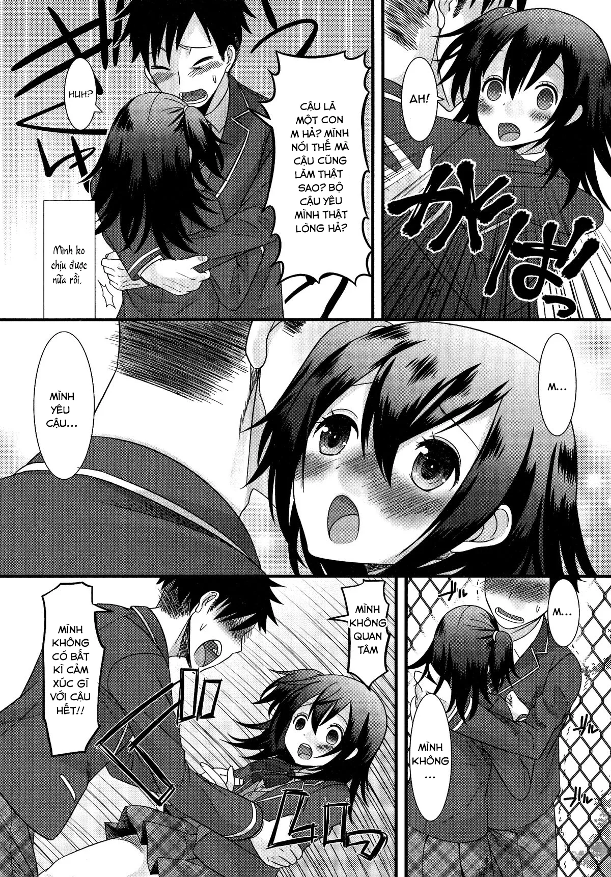 HentaiVN.net - Ảnh 7 - Tsumetai no ga Suki! (Otoko no Ko-llection! R) - Chap 1