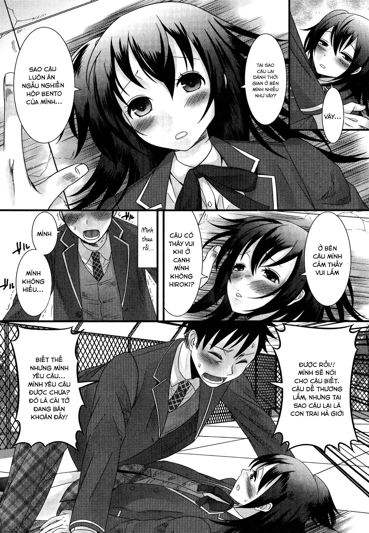 HentaiVN.net - Ảnh 8 - Tsumetai no ga Suki! (Otoko no Ko-llection! R) - Chap 1