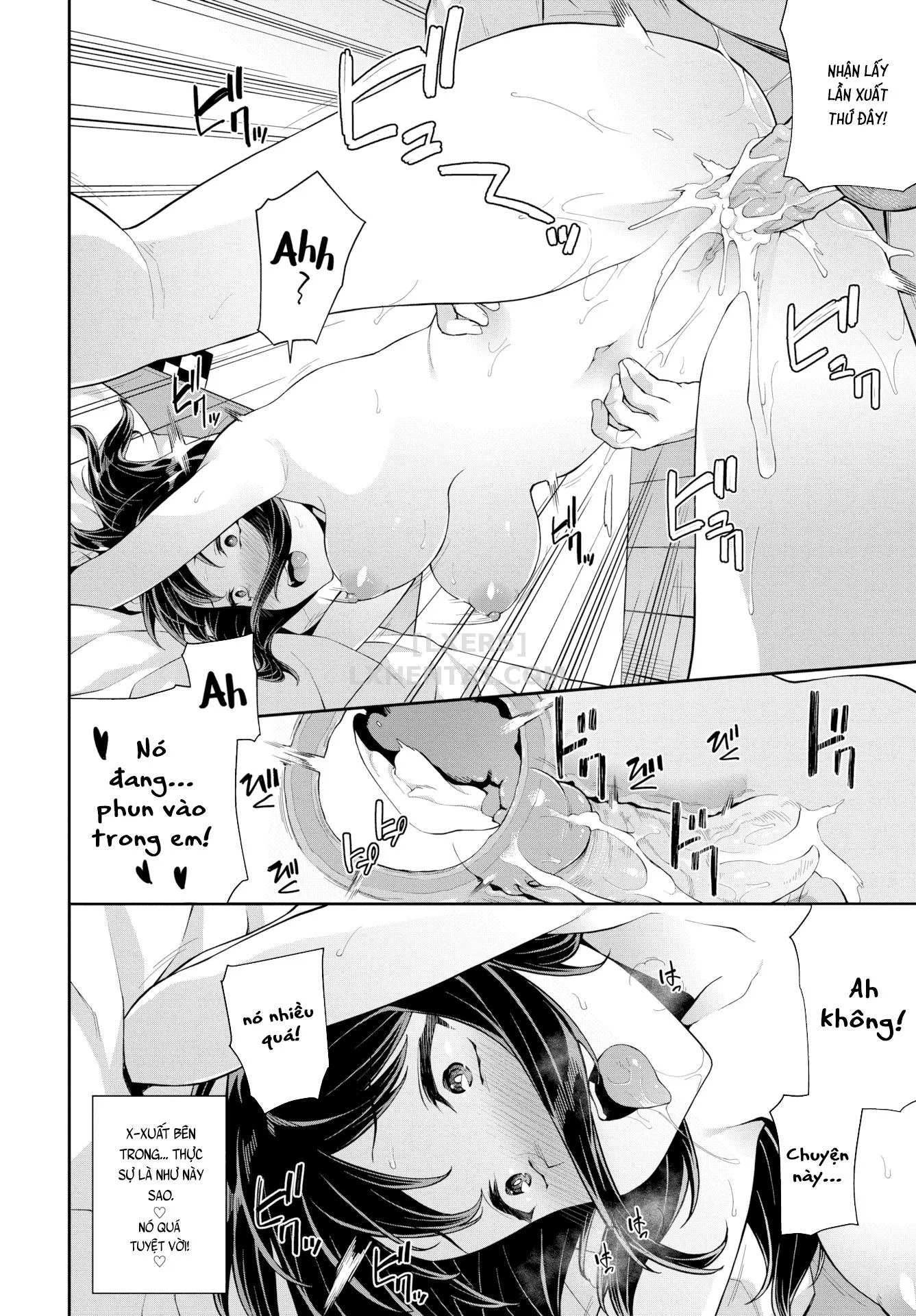 HentaiVN.net - Ảnh 13 - Real Practice [Comic Bavel 2020-12] - Chap 1
