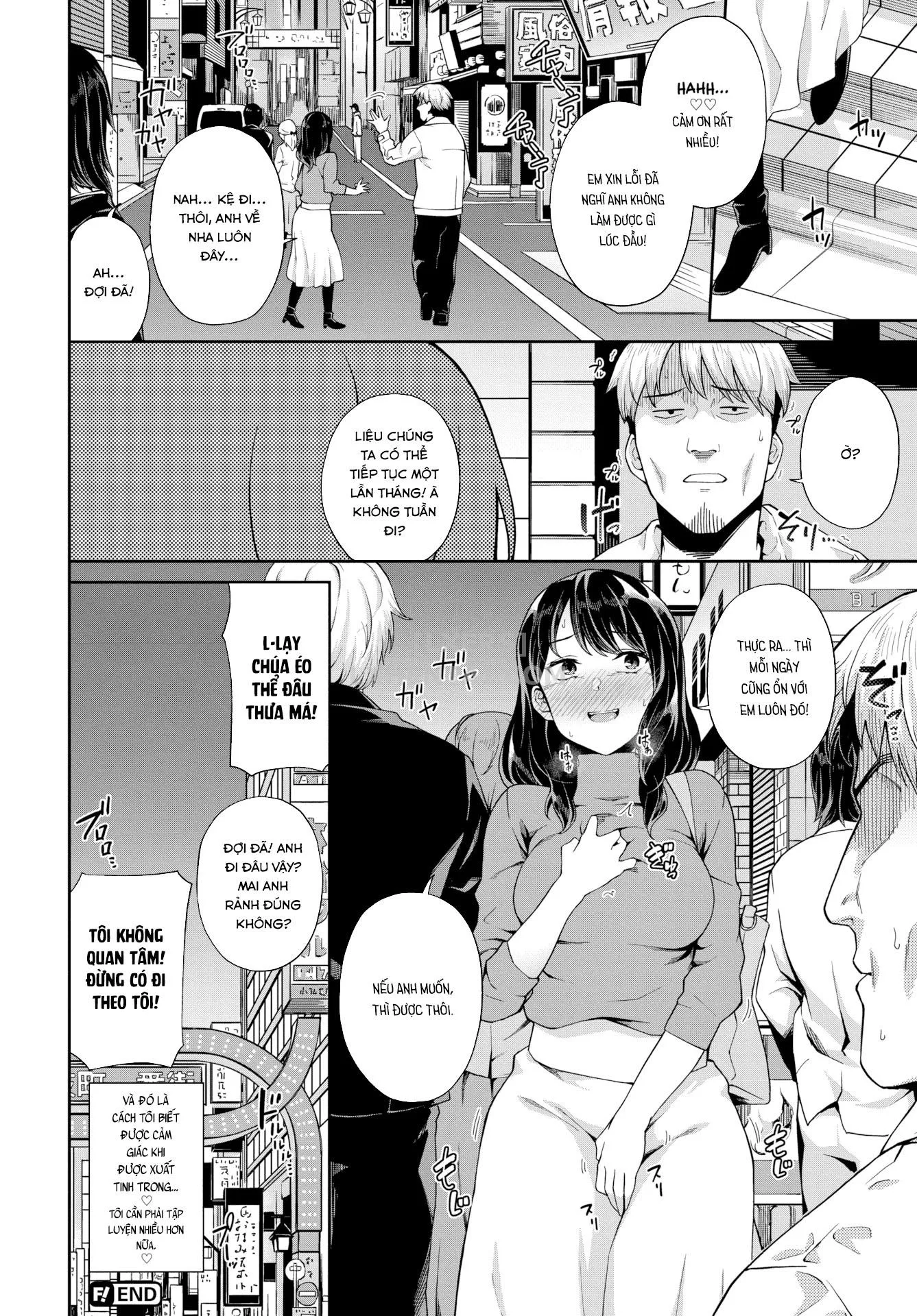 HentaiVN.net - Ảnh 21 - Real Practice [Comic Bavel 2020-12] - Chap 1