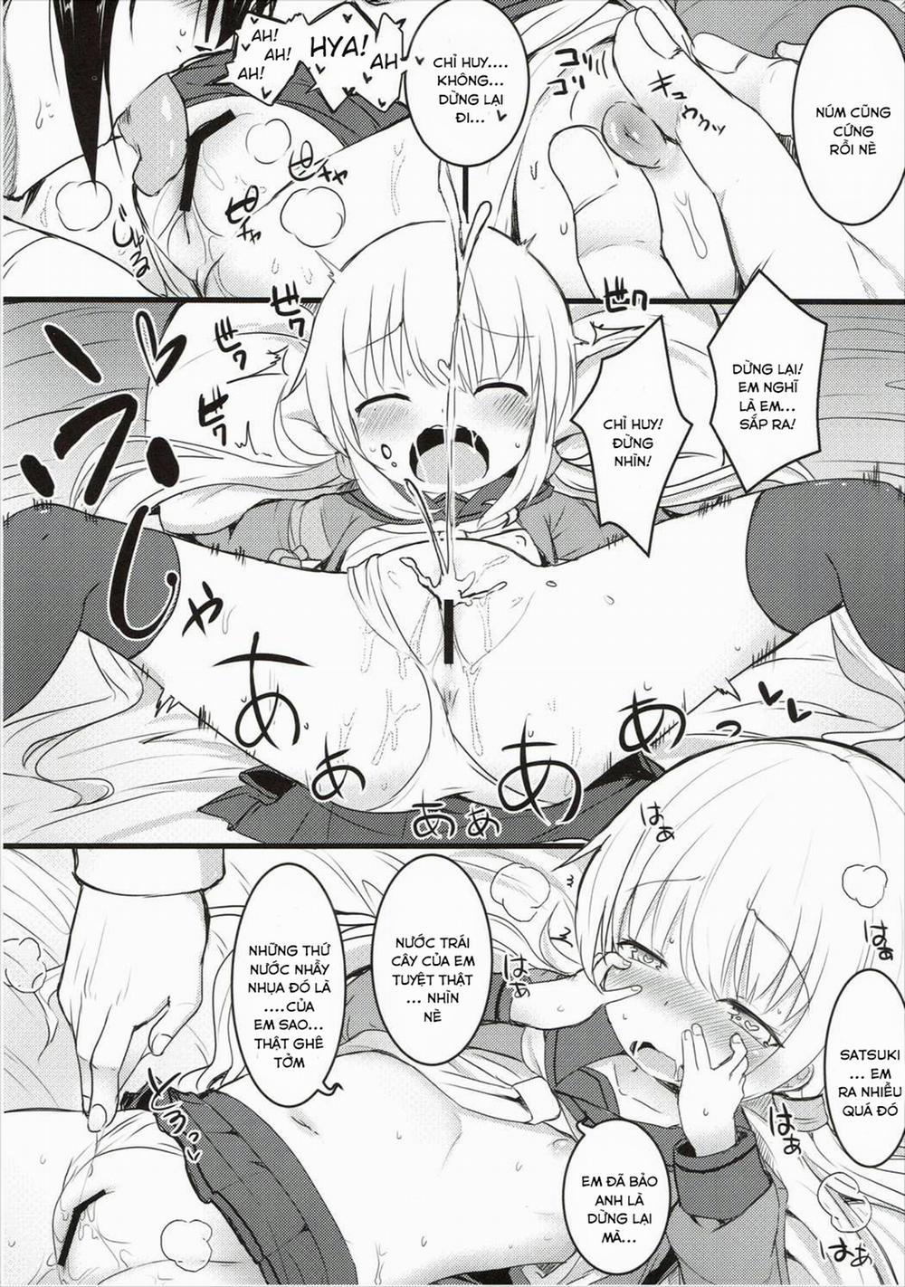 HentaiVN.net - Ảnh 11 - Satsuki Ai Ai Ai (Kantai Collection -KanColle-) - Chap 1