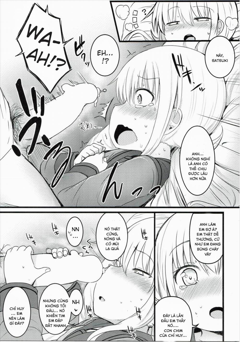 HentaiVN.net - Ảnh 12 - Satsuki Ai Ai Ai (Kantai Collection -KanColle-) - Chap 1