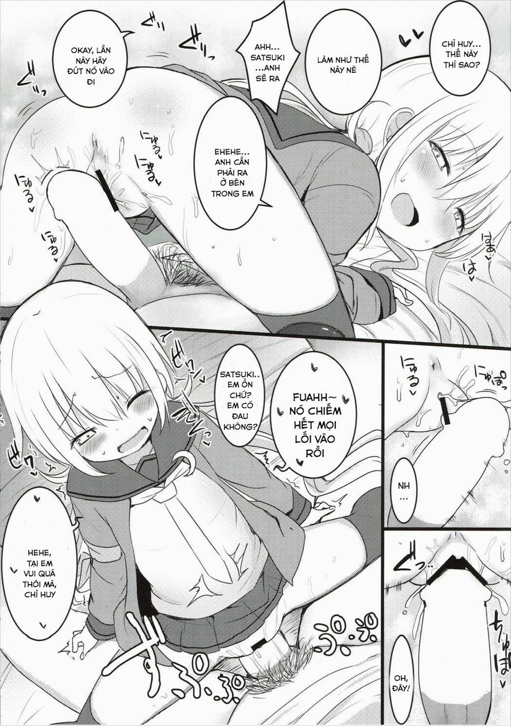HentaiVN.net - Ảnh 17 - Satsuki Ai Ai Ai (Kantai Collection -KanColle-) - Chap 1