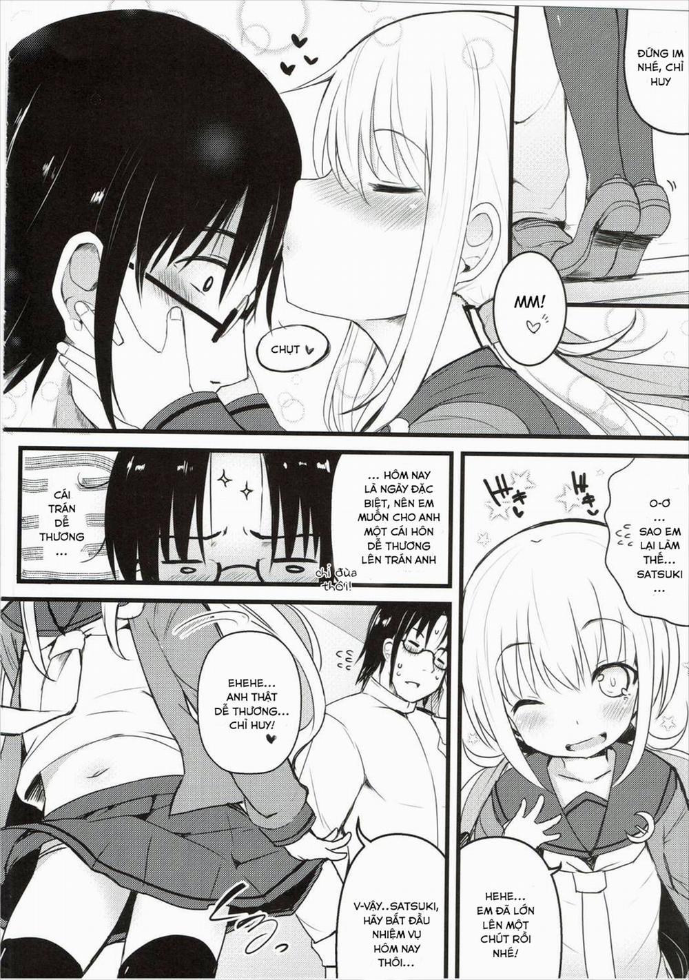 HentaiVN.net - Ảnh 3 - Satsuki Ai Ai Ai (Kantai Collection -KanColle-) - Chap 1