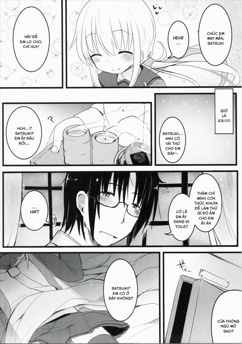 HentaiVN.net - Ảnh 4 - Satsuki Ai Ai Ai (Kantai Collection -KanColle-) - Chap 1