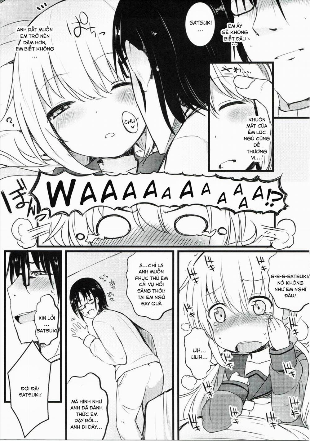 HentaiVN.net - Ảnh 6 - Satsuki Ai Ai Ai (Kantai Collection -KanColle-) - Chap 1
