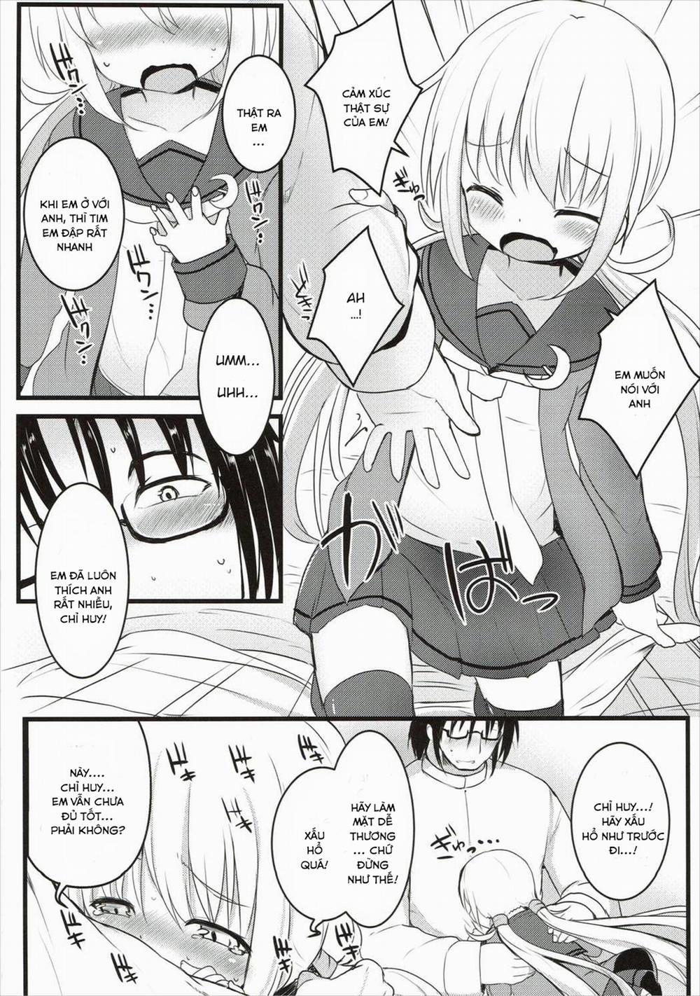 HentaiVN.net - Ảnh 7 - Satsuki Ai Ai Ai (Kantai Collection -KanColle-) - Chap 1