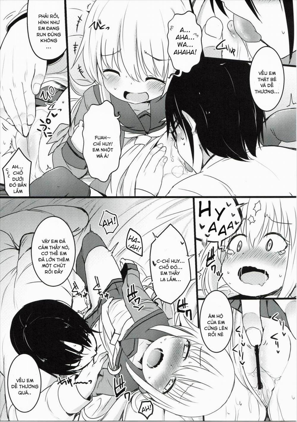 HentaiVN.net - Ảnh 10 - Satsuki Ai Ai Ai (Kantai Collection -KanColle-) - Chap 1