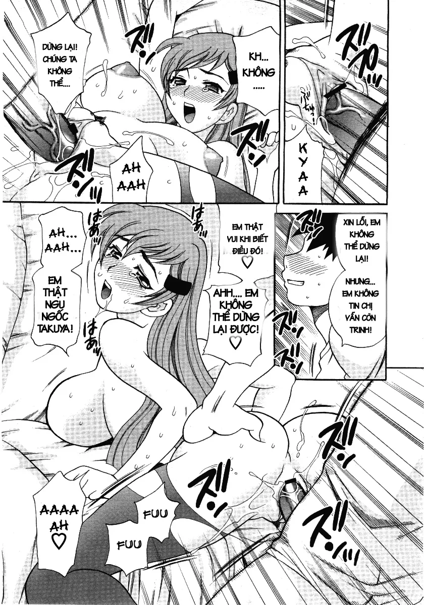 HentaiVN.net - Ảnh 15 - Cry-Baby Sister - Chap 1