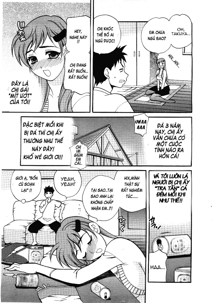 HentaiVN.net - Ảnh 3 - Cry-Baby Sister - Chap 1