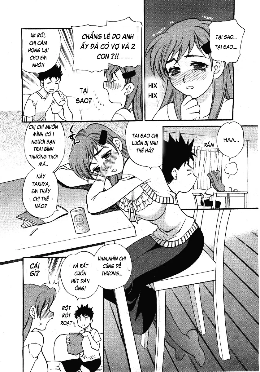 HentaiVN.net - Ảnh 4 - Cry-Baby Sister - Chap 1