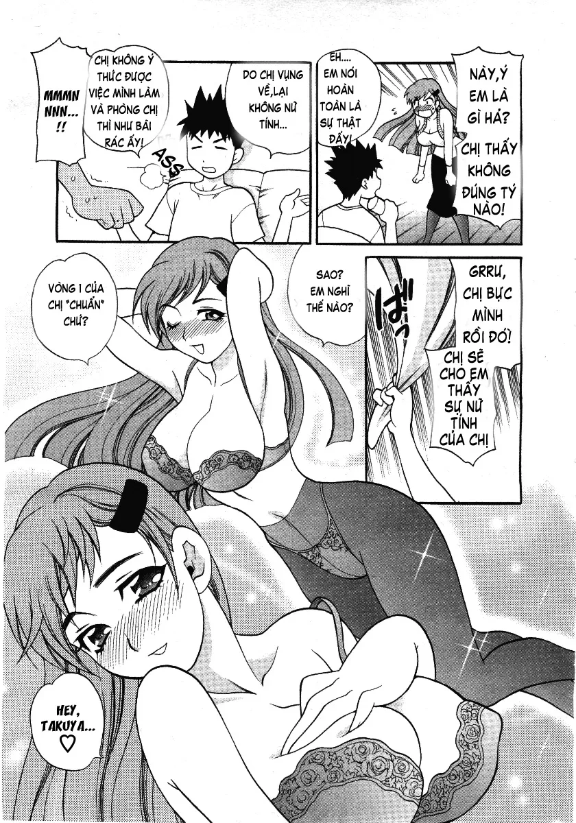 HentaiVN.net - Ảnh 5 - Cry-Baby Sister - Chap 1