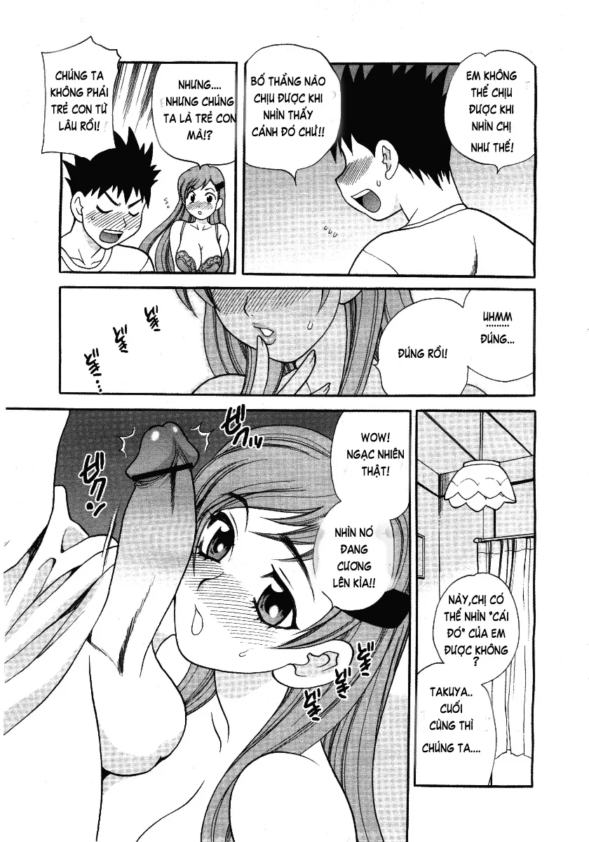HentaiVN.net - Ảnh 7 - Cry-Baby Sister - Chap 1
