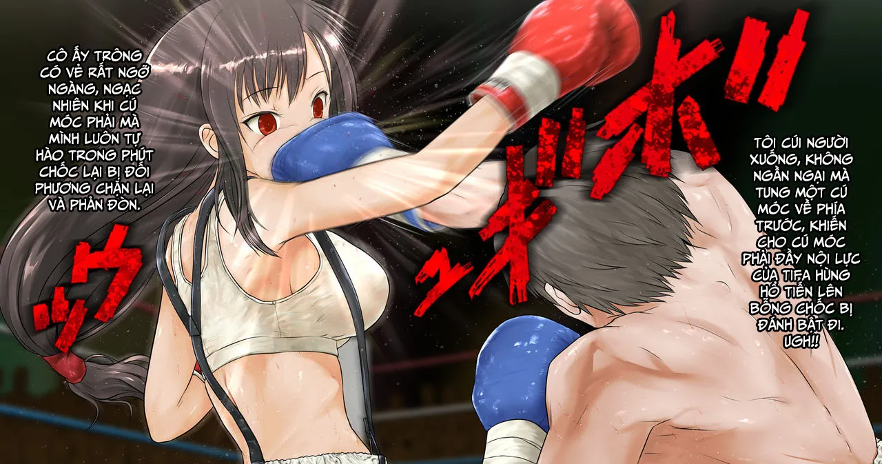 HentaiVN.net - Ảnh 11 - Tifa to Boxing, Shiyo side:S [ティファとボクシング、しよっ side:S] - Chap 1