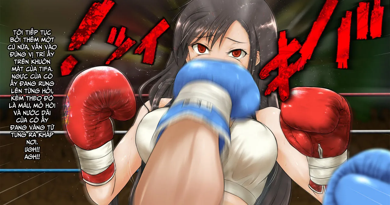 HentaiVN.net - Ảnh 12 - Tifa to Boxing, Shiyo side:S [ティファとボクシング、しよっ side:S] - Chap 1