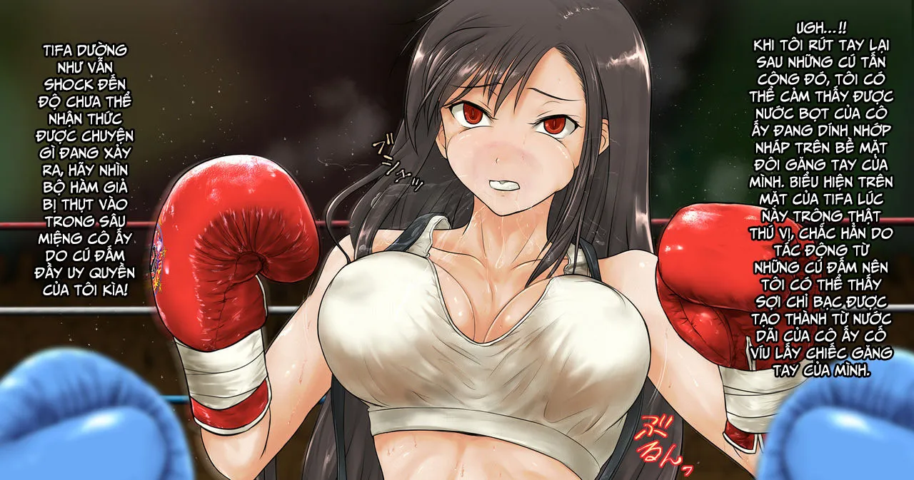 HentaiVN.net - Ảnh 13 - Tifa to Boxing, Shiyo side:S [ティファとボクシング、しよっ side:S] - Chap 1