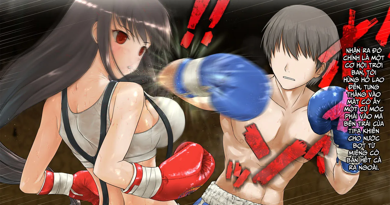 HentaiVN.net - Ảnh 14 - Tifa to Boxing, Shiyo side:S [ティファとボクシング、しよっ side:S] - Chap 1