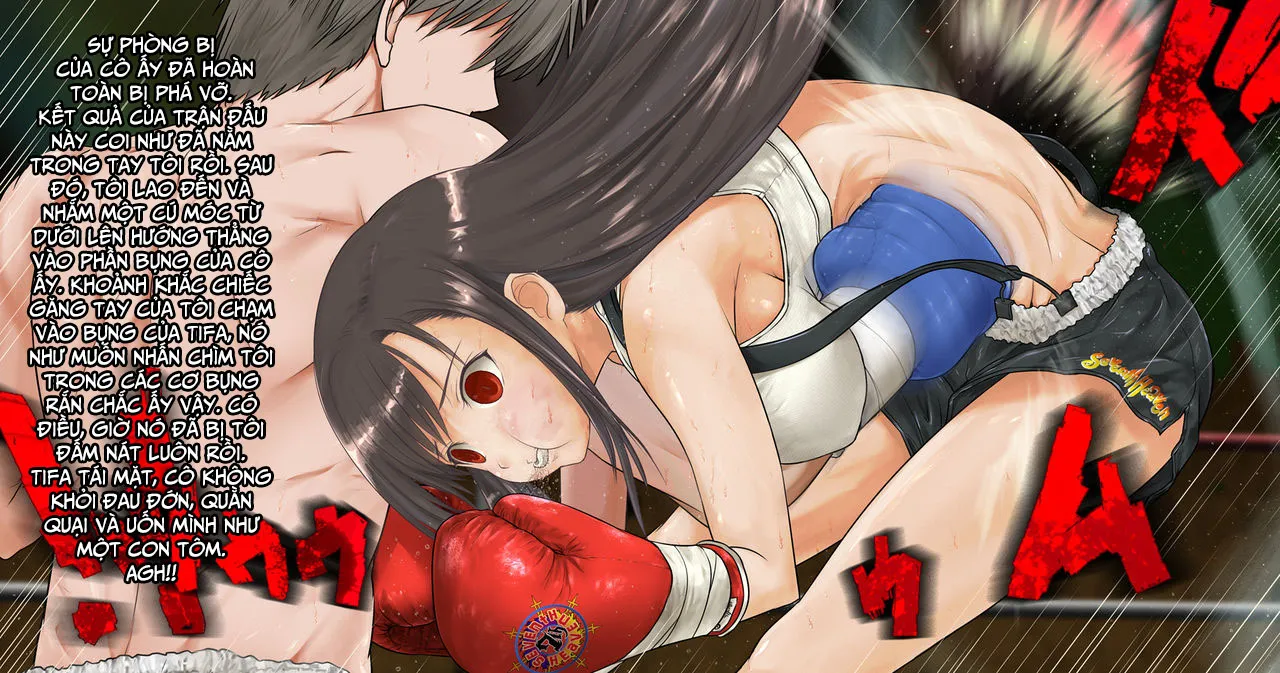 HentaiVN.net - Ảnh 15 - Tifa to Boxing, Shiyo side:S [ティファとボクシング、しよっ side:S] - Chap 1