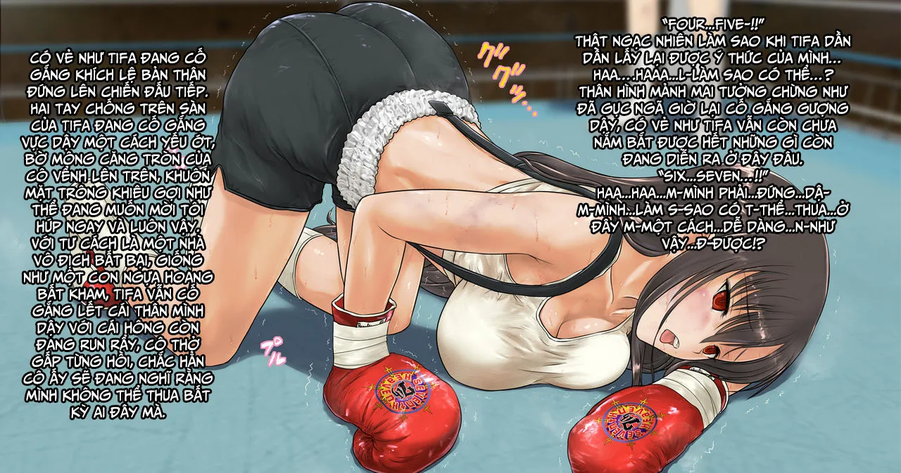 HentaiVN.net - Ảnh 21 - Tifa to Boxing, Shiyo side:S [ティファとボクシング、しよっ side:S] - Chap 1