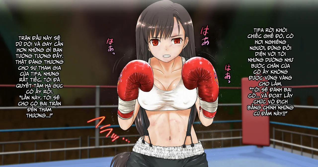 HentaiVN.net - Ảnh 23 - Tifa to Boxing, Shiyo side:S [ティファとボクシング、しよっ side:S] - Chap 1