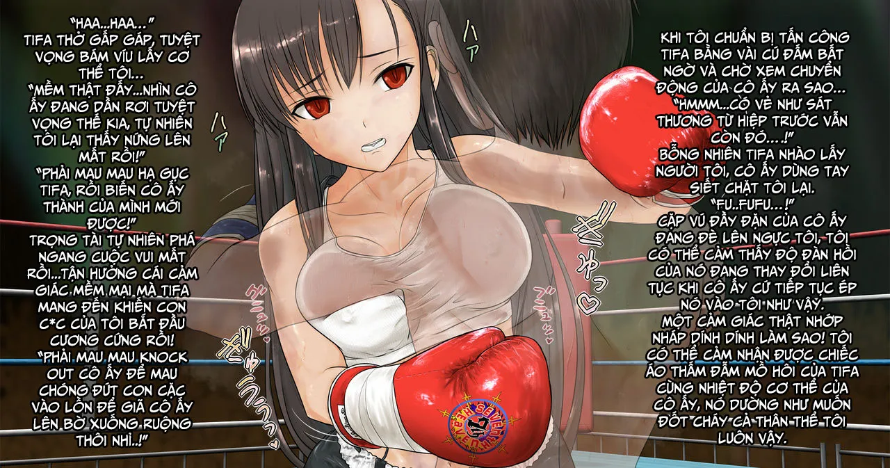 HentaiVN.net - Ảnh 24 - Tifa to Boxing, Shiyo side:S [ティファとボクシング、しよっ side:S] - Chap 1