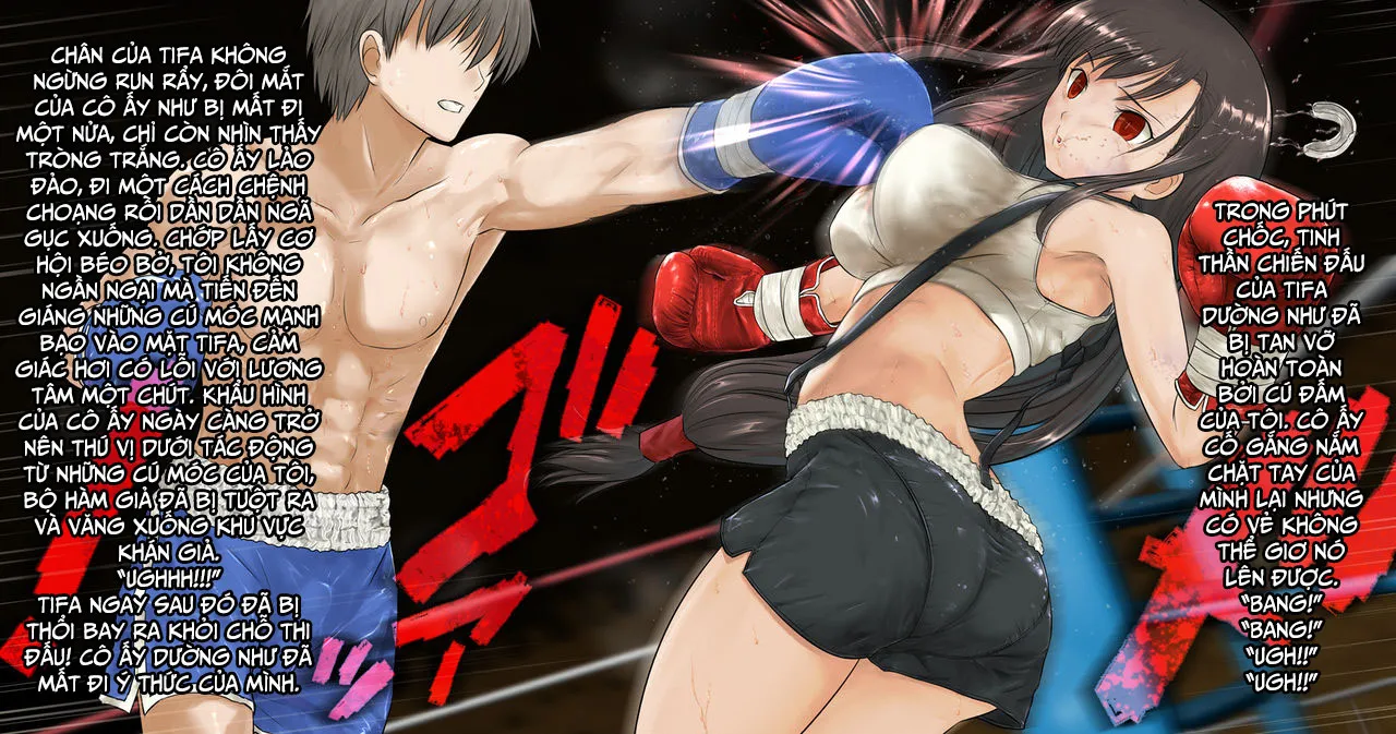 HentaiVN.net - Ảnh 26 - Tifa to Boxing, Shiyo side:S [ティファとボクシング、しよっ side:S] - Chap 1