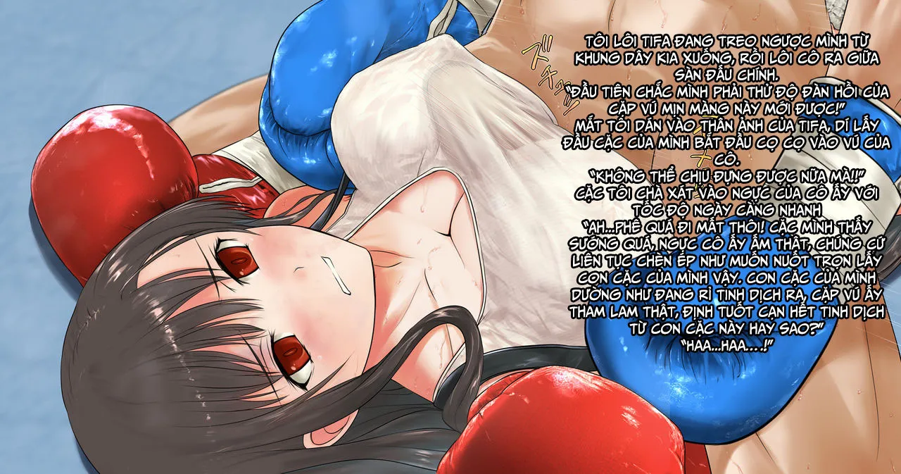 HentaiVN.net - Ảnh 28 - Tifa to Boxing, Shiyo side:S [ティファとボクシング、しよっ side:S] - Chap 1
