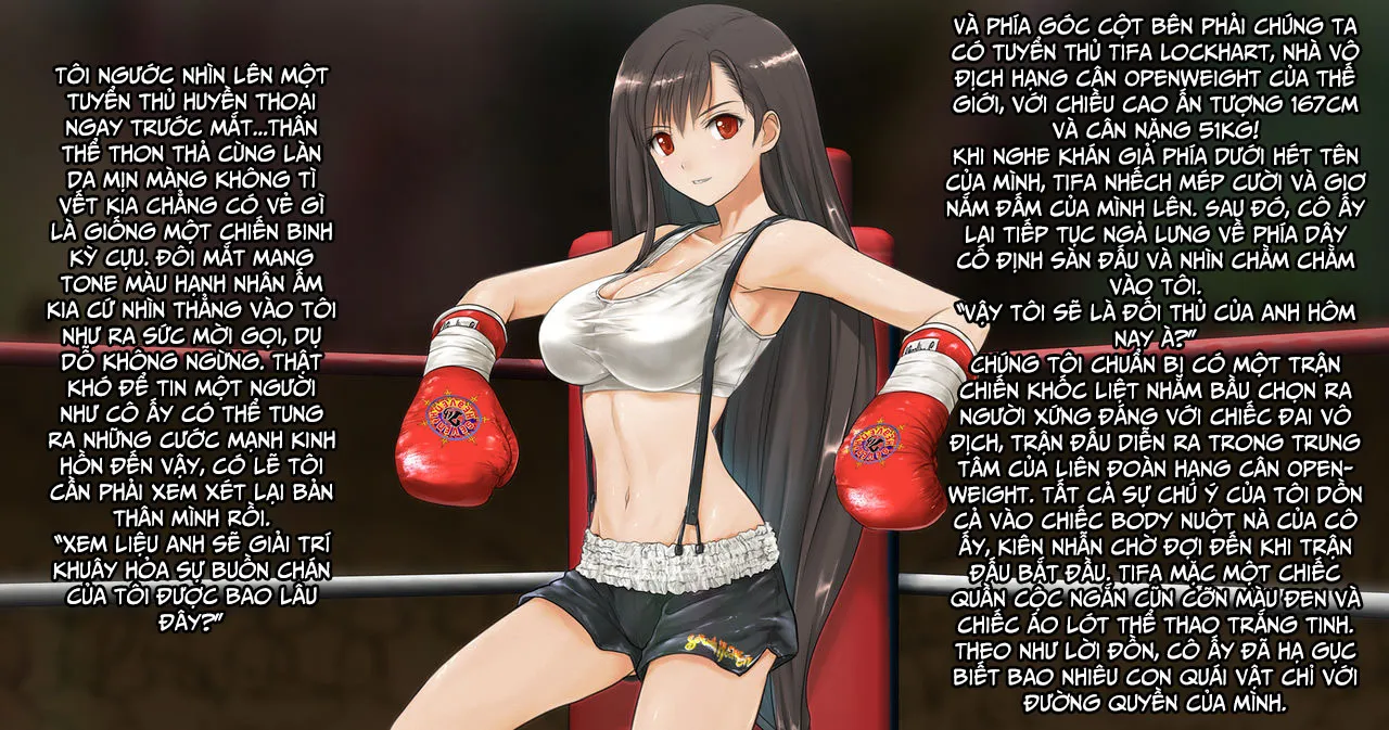 HentaiVN.net - Ảnh 3 - Tifa to Boxing, Shiyo side:S [ティファとボクシング、しよっ side:S] - Chap 1