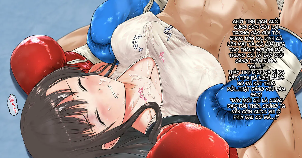HentaiVN.net - Ảnh 31 - Tifa to Boxing, Shiyo side:S [ティファとボクシング、しよっ side:S] - Chap 1