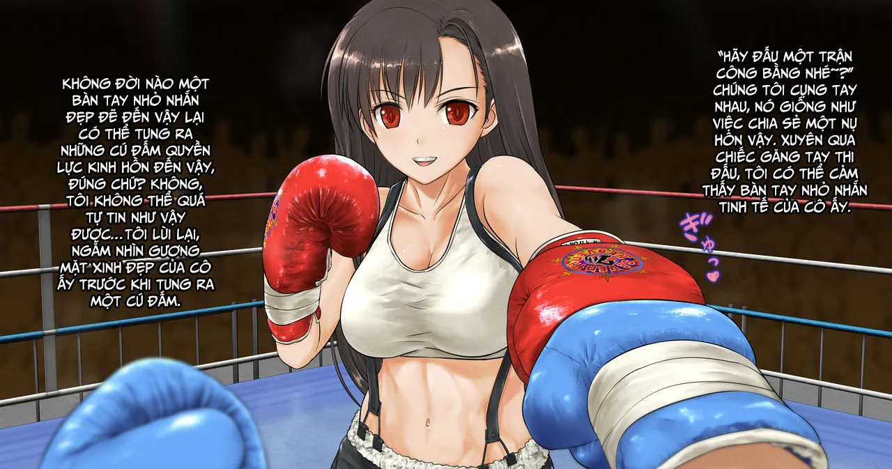 HentaiVN.net - Ảnh 5 - Tifa to Boxing, Shiyo side:S [ティファとボクシング、しよっ side:S] - Chap 1