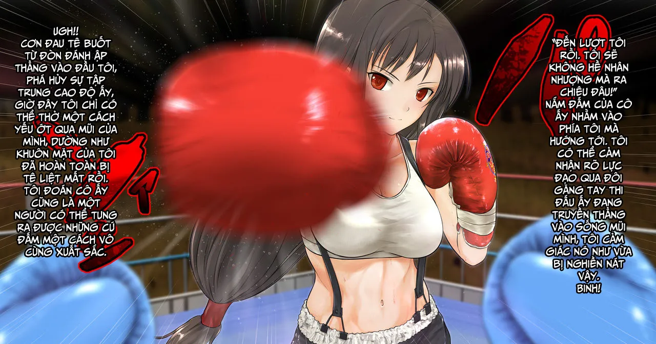 HentaiVN.net - Ảnh 7 - Tifa to Boxing, Shiyo side:S [ティファとボクシング、しよっ side:S] - Chap 1